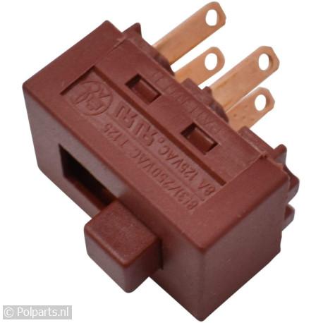 Schakelaar van lamp - Candy/Hoover - 90854014 - 8713411166013 - 90854014001 - 93901999 - 9.08.54.01-4