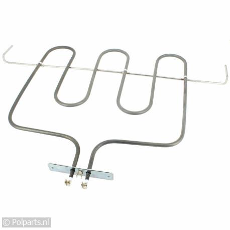 Verwarmingselement grill 1600W - Atag/Etna/Pelgrim - 90858100 - 8713411166068 - 90858100001 - 93710119 - 9.08.58.10-0