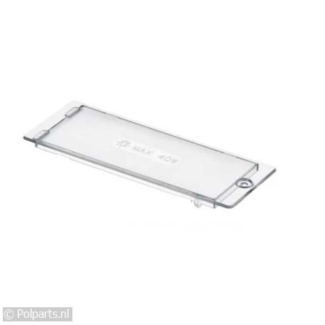 Glaasje van verlichting 17x6,5cm - Atag/Etna/Pelgrim - 90879010 - 5021879175793 - 90879010001 - 507648 - 89003807 - 9.08.79.01-0